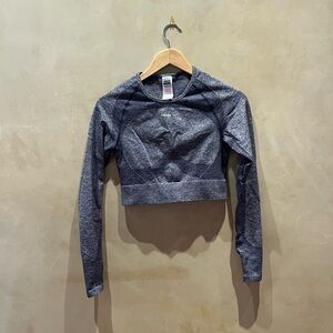 Gymshark Cropped Long Sleeve size L